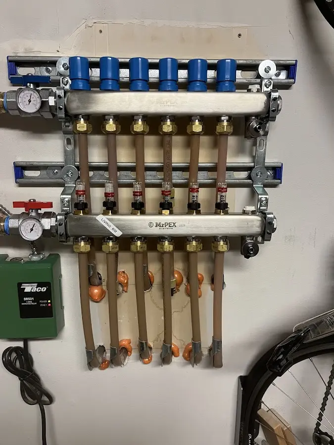 Plumber performing Water Heater Repair at a residential property in Selah